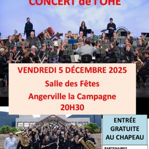 Concert De L’OHE à Angerville La Campagne