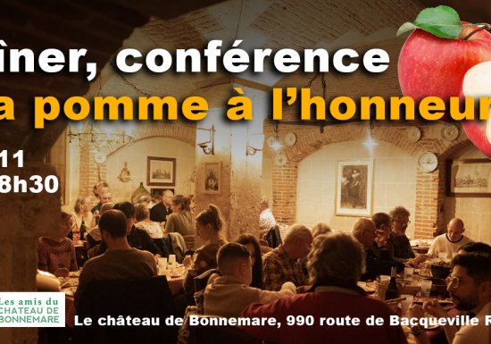 La pomme à l’honneur au château de Bonnemare