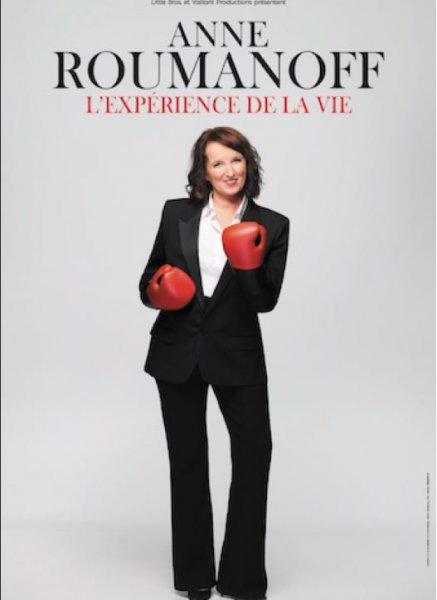 Spectacle : Anne Roumanoff, l’expérience de la vie