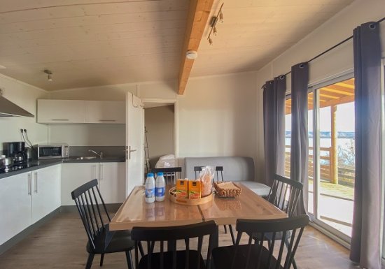 lery-poses-en-normandie-cottage - terrasse Les Cottages – LÉRY-POSES EN NORMANDIE