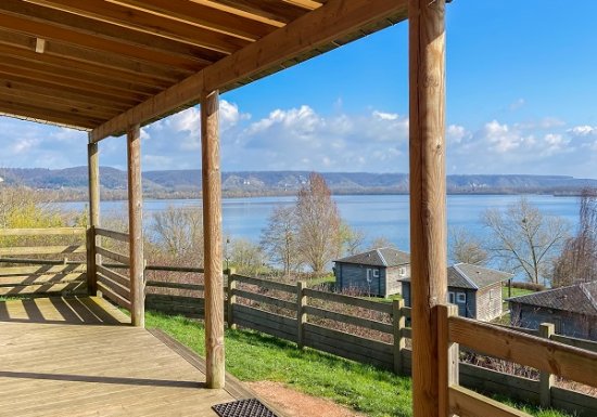 lery-poses-en-normandie-cottage - terrasse Les Cottages – LÉRY-POSES EN NORMANDIE