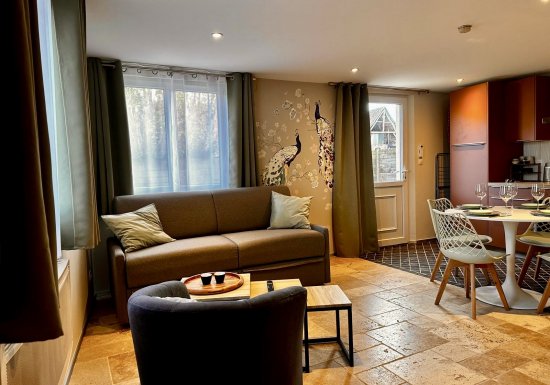 Le Pigeonnier – Duplex 4 personnes, Domaine de Tourny – Normandie