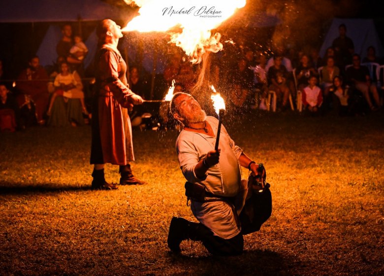 27e Fêtes Médiévales à l’Abbaye de Mortemer