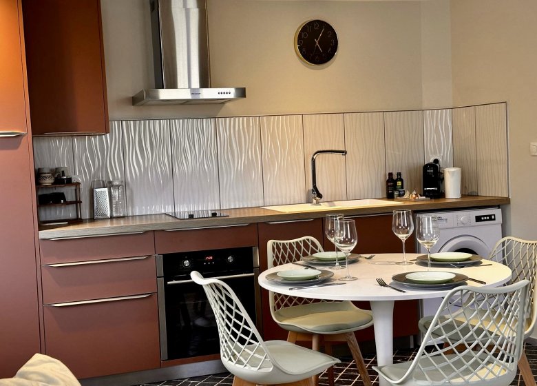 Le Pigeonnier – Duplex 4 personnes, Domaine de Tourny – Normandie