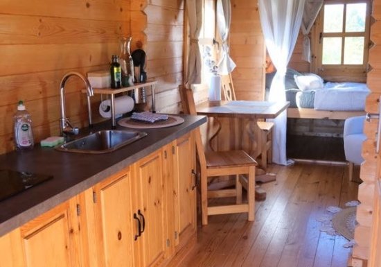 La roulotte mesnil et une nuit