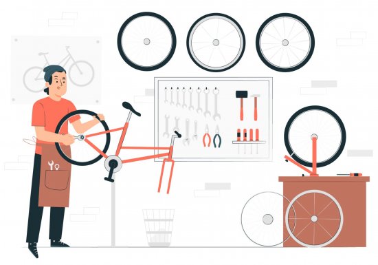 Atelier cycloforesterie à la maison forestière des Hogues