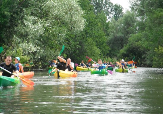 ©DR Canoë Kayak Club de Brionne