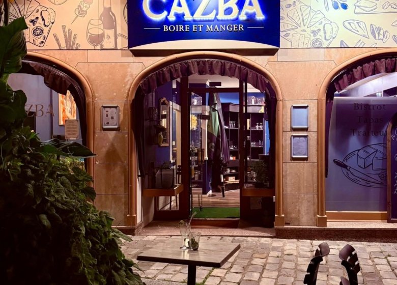 Cazba