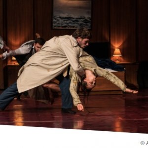 Théâtre danse : Diptych au Cadran