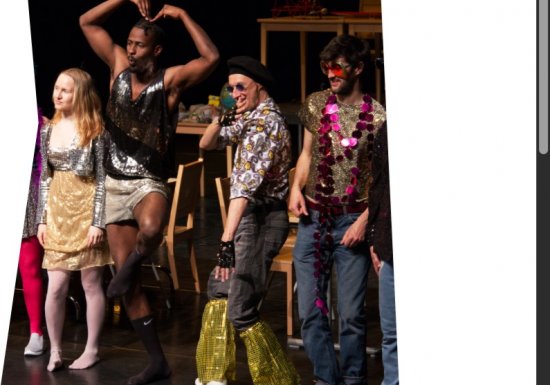 Théâtre musical : Diskoteekki au Cadran