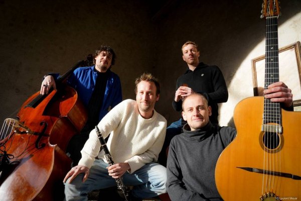 Concert à l’usine à Zabu : Django’s Whispers