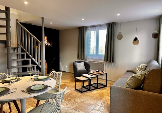 Le Pigeonnier – Duplex 4 personnes, Domaine de Tourny – Normandie