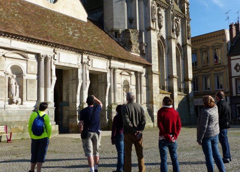Visite guidée : « Du haut de la Tour de La Madeleine »