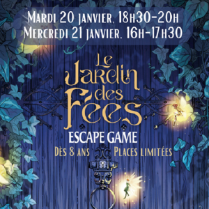 Escape game : le jardin des fées à Saint-Sébastien de Morsent