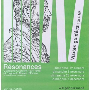 culture Evreux Visite guidée de l’expo Résonances au musée d’Evreux