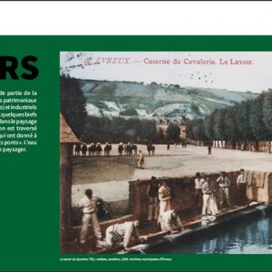 ville evreux Expo Patrimoines sur Iton – Evreux