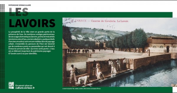 Expo Patrimoines sur Iton – Evreux