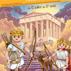 Exposition Playmobil à Gisacum « Histoires de la Mythologie »