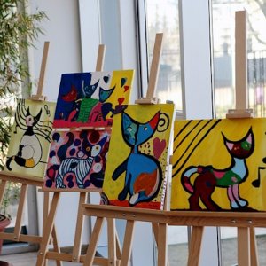 Salon de l’été – Exposition