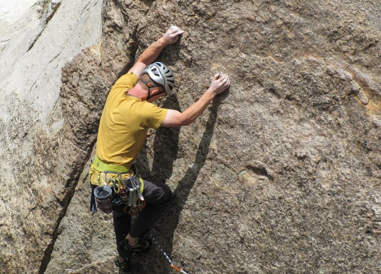 Site d’escalade La Microfalaise