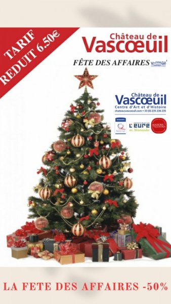 Fête des Affaires au Château de Vascoeuil