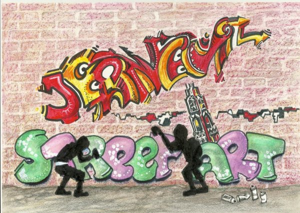 Exposition – Les arts de la rue : peintres et graffeurs