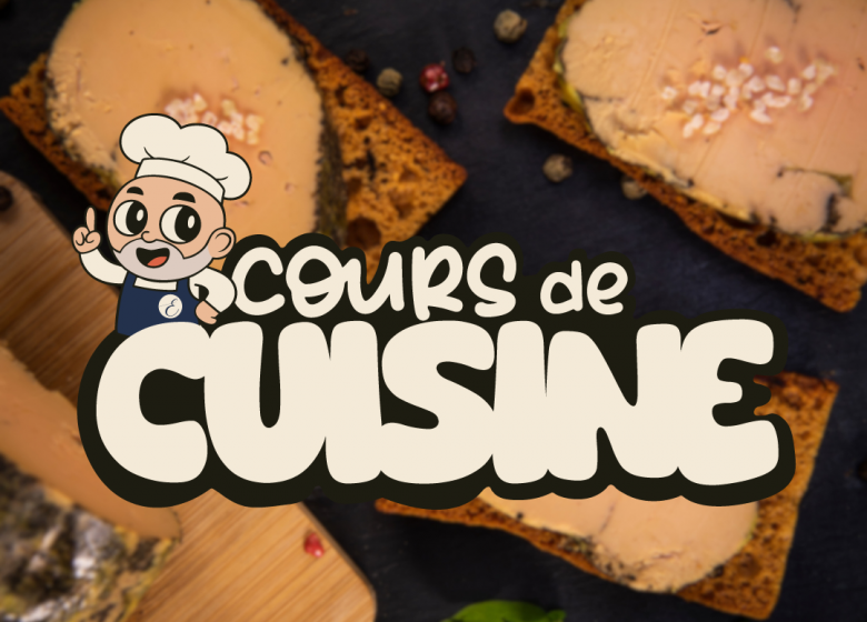 Cours de cuisine avec ERISAY – Fois gras