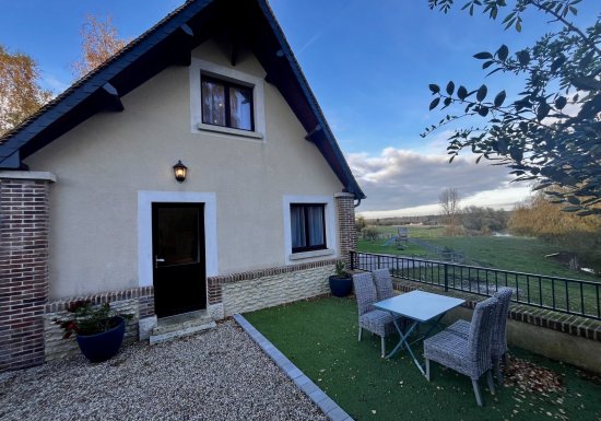 Le Pigeonnier – Duplex 4 personnes, Domaine de Tourny – Normandie