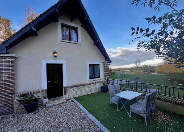 Le Pigeonnier – Duplex 4 personnes, Domaine de Tourny – Normandie