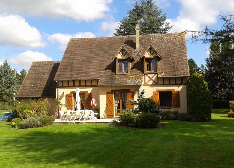 Gîte de Madame Debouy – Cottage au bord de l’Eure