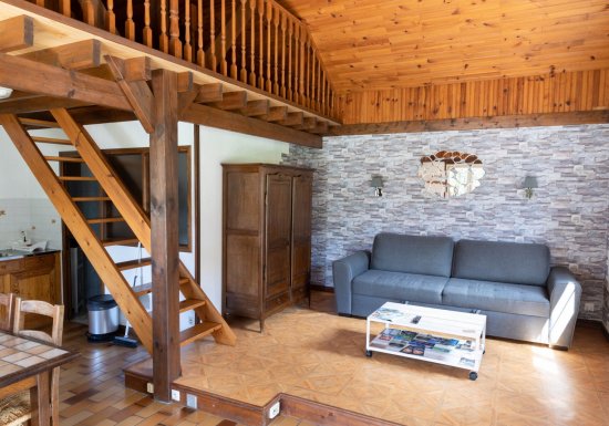 Gîte Chalet  Domaine de Karoli Gîte Chalet