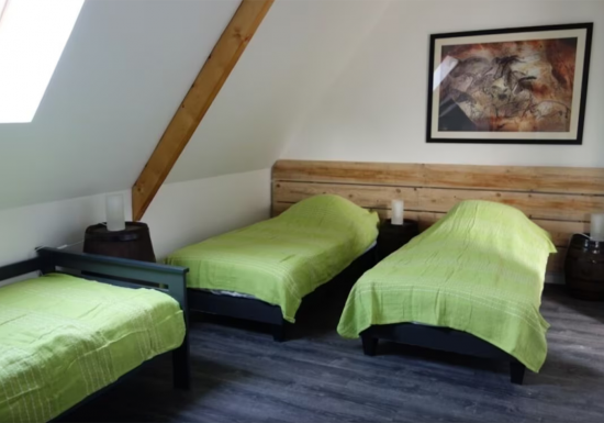 Grand gite de la Pointe Ridel