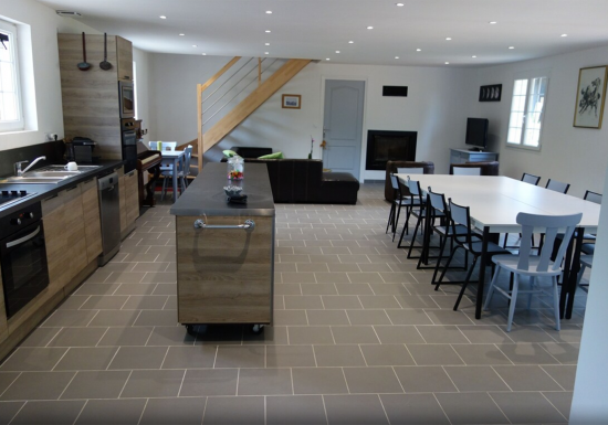 Grand gite de la Pointe Ridel