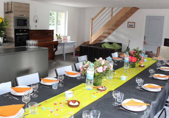 Grand gite de la Pointe Ridel