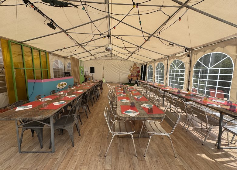 Le Randonn&rsquo;Eure Location – Restaurant la Guinguette Canoë