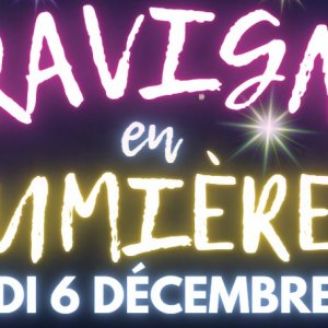 Gravigny En Lumière : Animation De Fin D’Année
