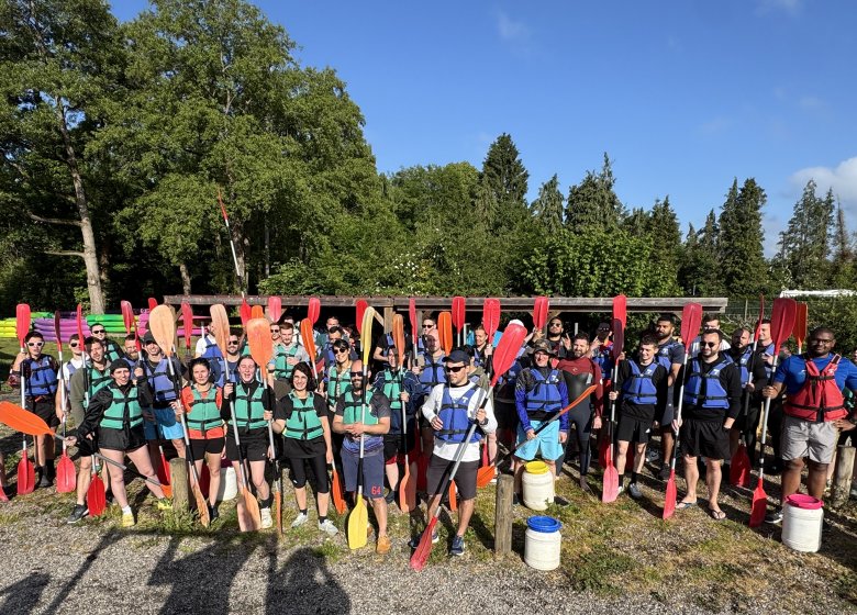 Le Randonn&rsquo;Eure Location – Restaurant la Guinguette Canoë