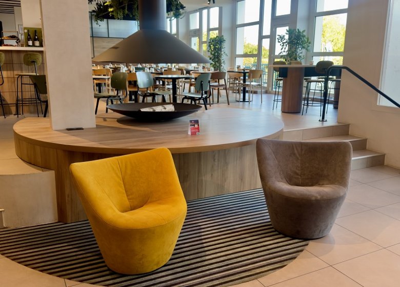 Hôtel Mercure Rouen Val de Reuil