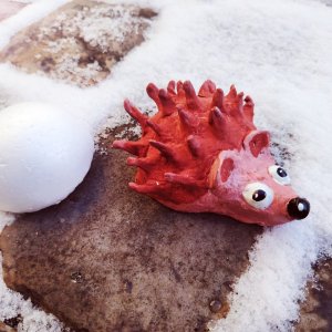 Artistes en herbe : Mon hérisson fripon