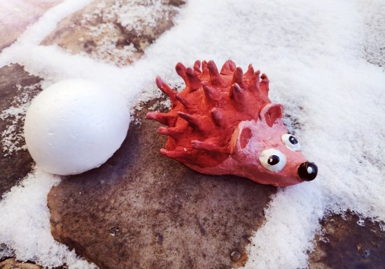 Artistes en herbe : Mon hérisson fripon