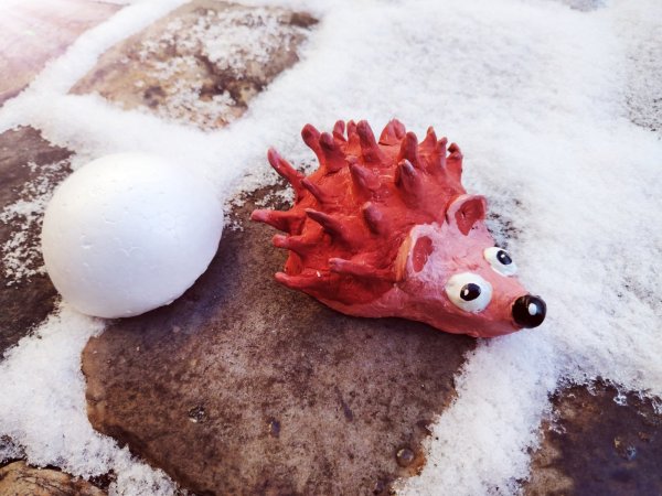 Artistes en herbe : Mon hérisson fripon