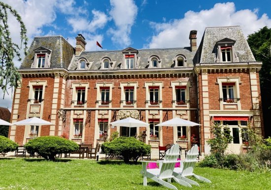 Château Corneille_Le val d'hazey_gaillon Hôtel Château Corneille