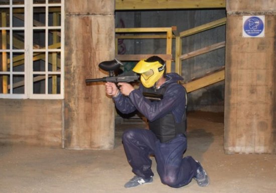 Urban’Paintball Indoor