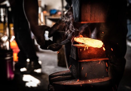 Arnaud Duchesne & Brice Dolay Les Forges de l’Andelle
