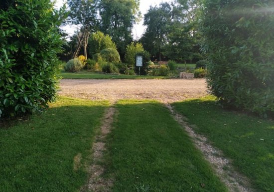 Aire privée de camping-car