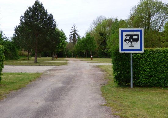 Aire de camping-car de Broglie