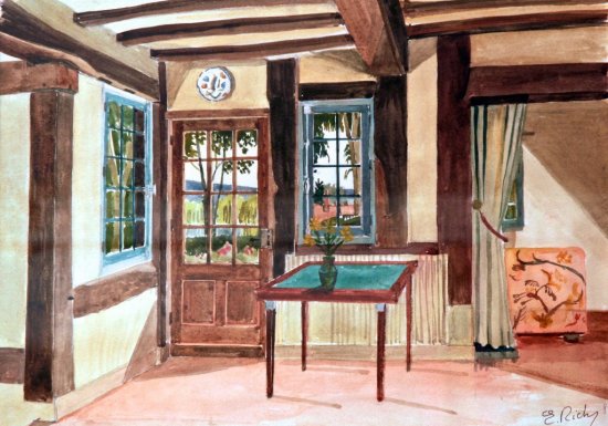 Etienne Richy, aquarelliste