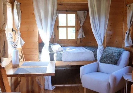 La roulotte mesnil et une nuit