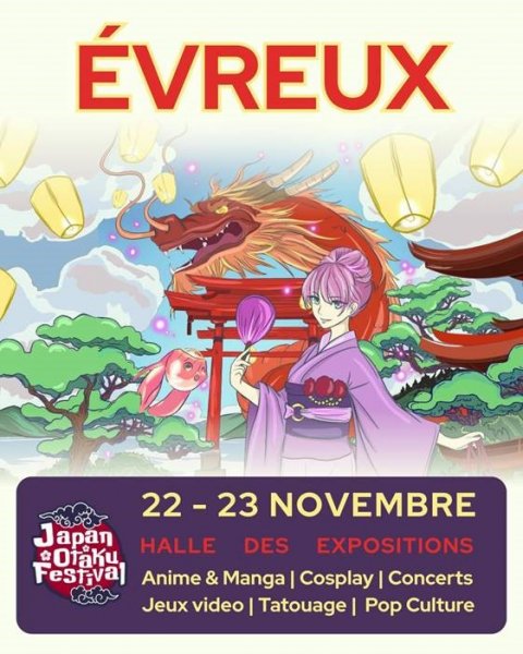 Japan Otaku à Evreux