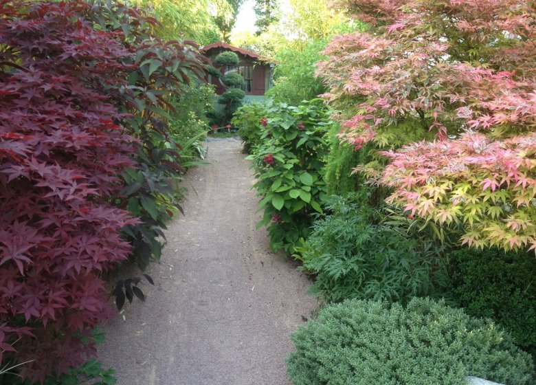 le Jardin des Coteaux de St Michel